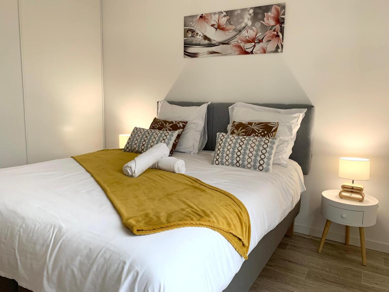 Appartement Cosy Disneyland มองต์เตฮวา ภายนอก รูปภาพ